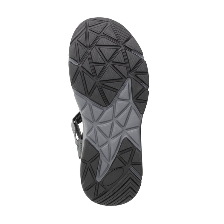 Ranua Men - Hiking sandals - Grey UNS