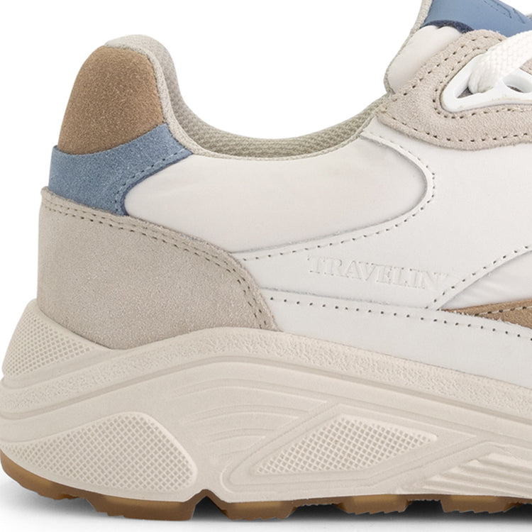 Rayleigh Women - Sneakers - Leather - Sand/Blue DFH