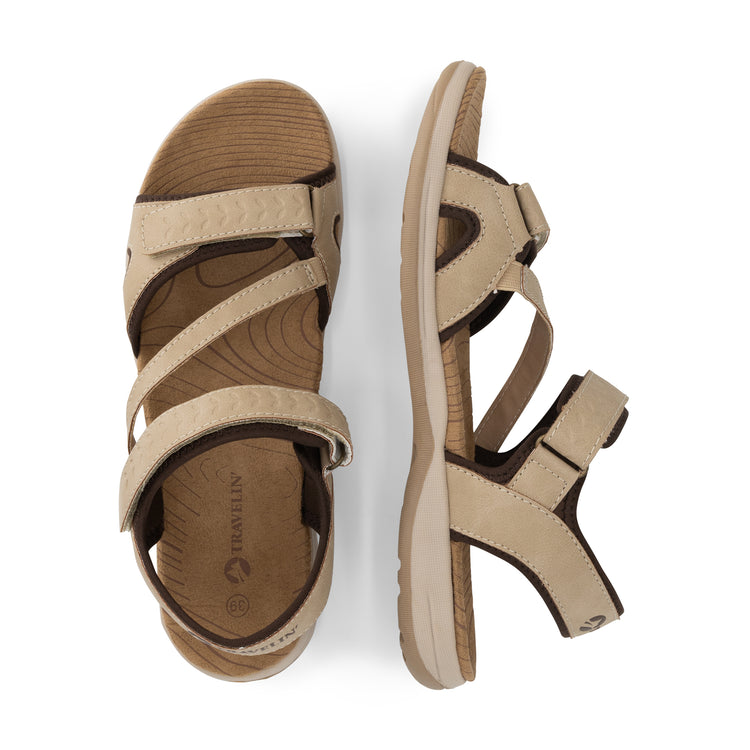 Ornas Women - Hiking sandals - Light brown UPD
