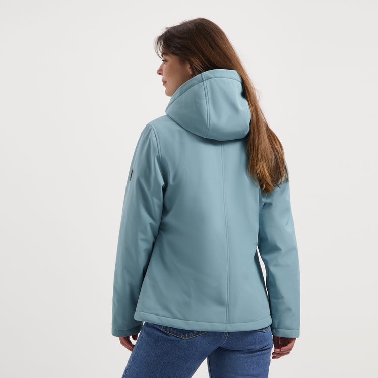 Karina Women - Softshell jacket - Padded - Light blue MV