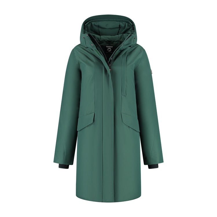 Linea Women - Parka - Waterproof - Dark green F