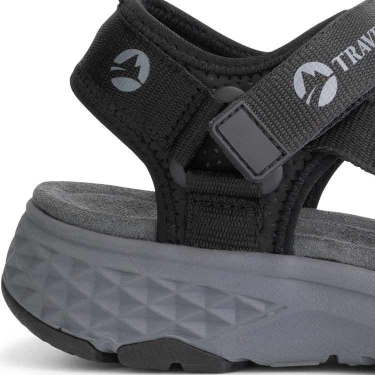 Angvik Women - Hiking sandals - Black DFH