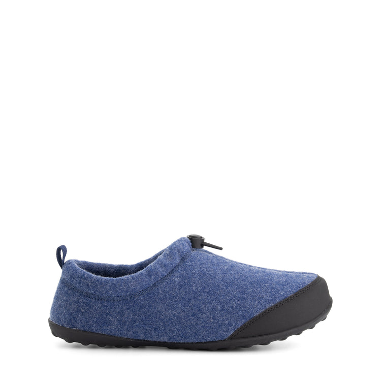 Back2Home Men - House slippers - Wool - Navy R