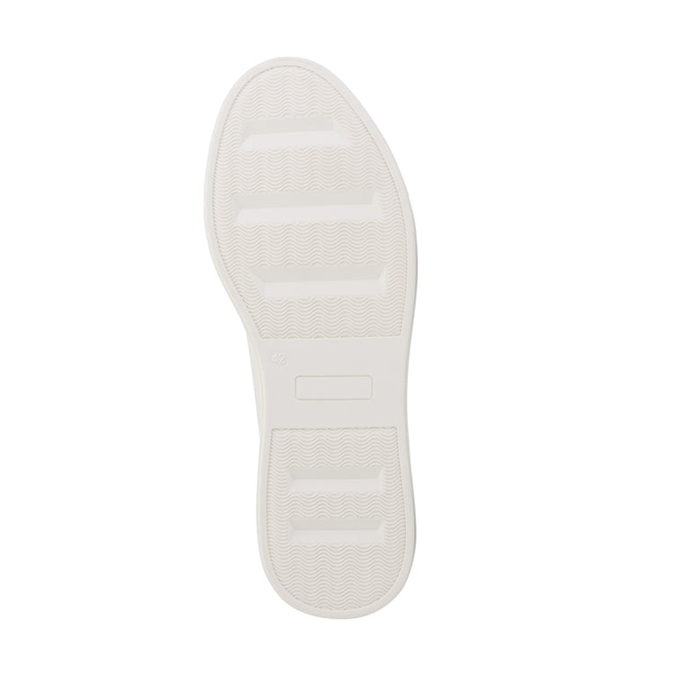 Croft Men - Sneakers - Leather - White/Grey UNS