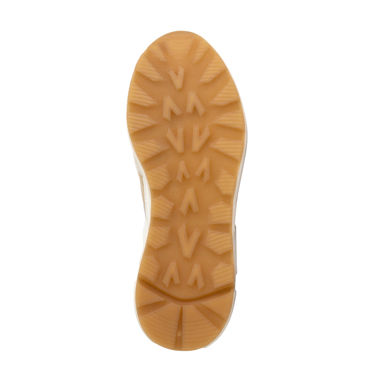 Rayleigh Women - Sneakers - Leather - Sand/Blue UNS