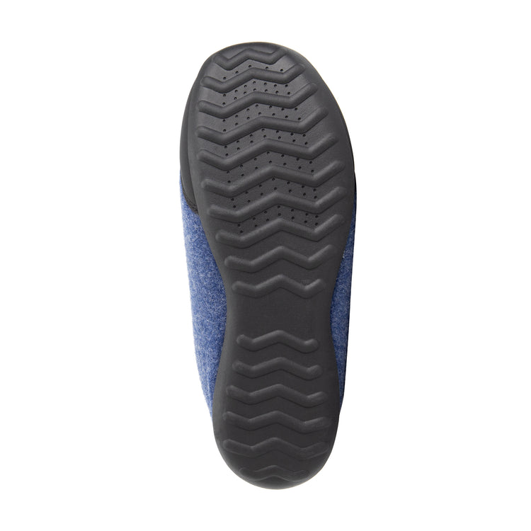 Back2Home Women - House slippers - Wool - Navy UNS