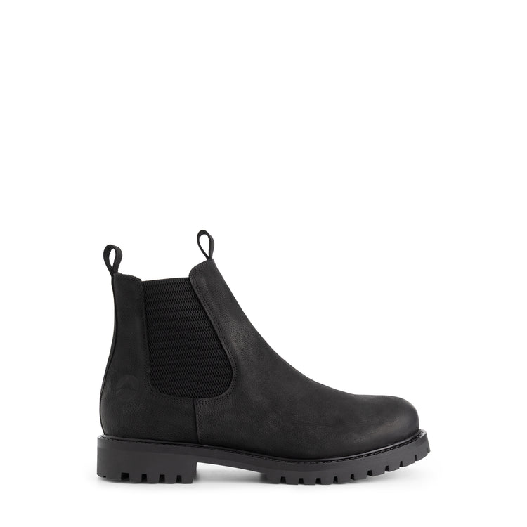 Talvik Men - Chelsea boots - Nubuck - Black R