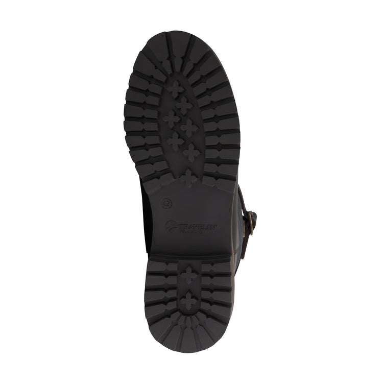 Finnmark - Wool-lined outdoor boots - Men - Blue UNS