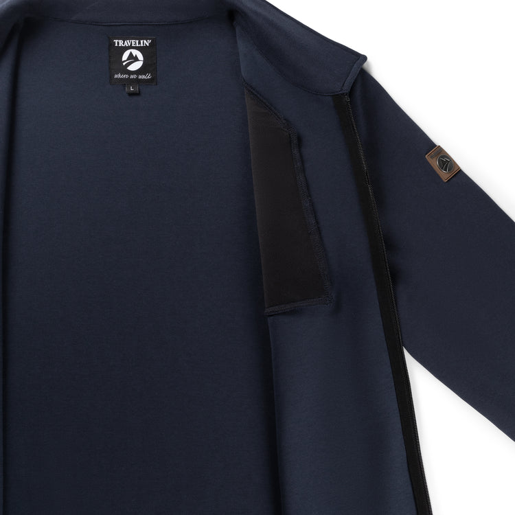 Njord Men - Outdoor over-shirt - Navy DCI