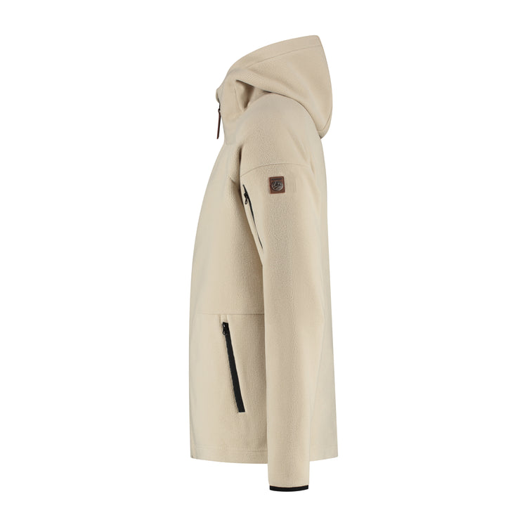 Bjorn Men - Outdoor cardigan - Sand L