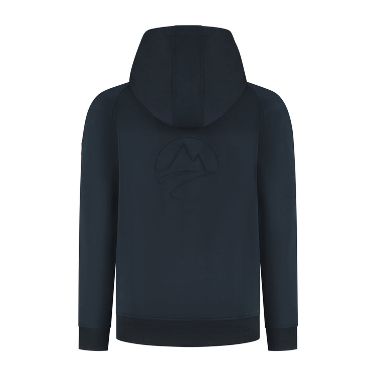 Soren Men - Outdoor cardigan - Sweater - Navy B