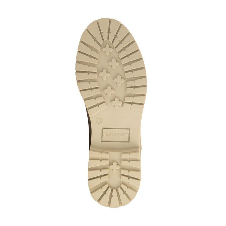 Skovdal Women - Chelsea boots - Suede - Sand UNS