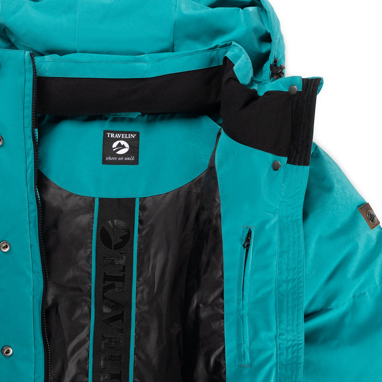 Miro Women - Puffer jacket - Water-resistant - Turquoise DCI