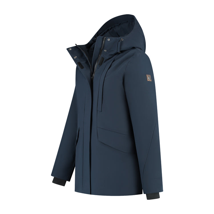 Lisbet Women - Parka - Waterproof - Navy FL