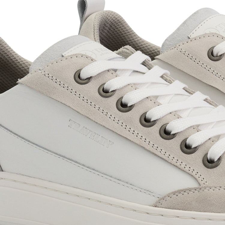 Croft Men - Sneakers - Leather - White-Sand DFW