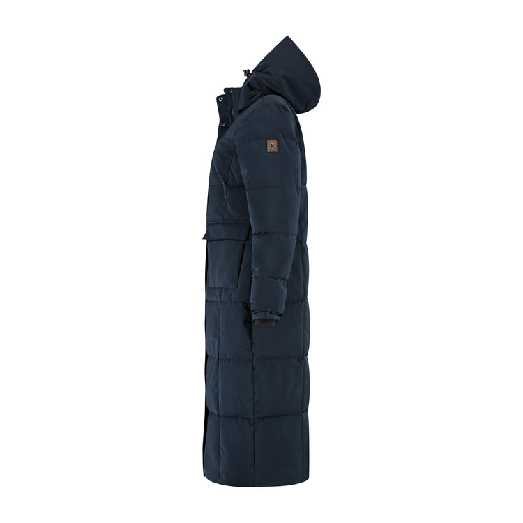 Franska Women - Puffer jacket - Water-resistant - Navy L
