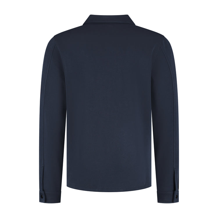 Njord Men - Outdoor over-shirt - Navy B