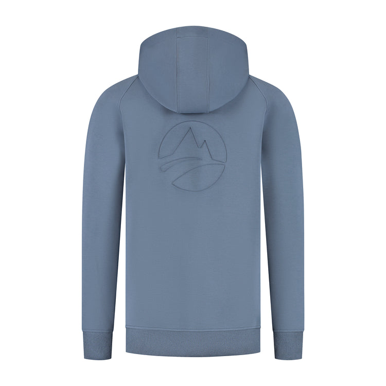 Stig Men - Outdoor cardigan - Sweater - Blue B