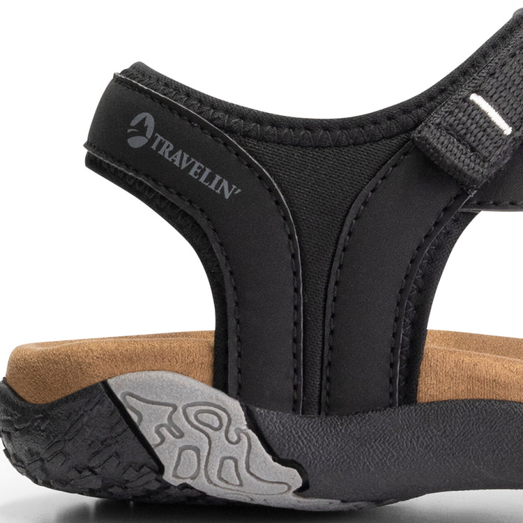 Helsem Women - Hiking sandals - Black DFH