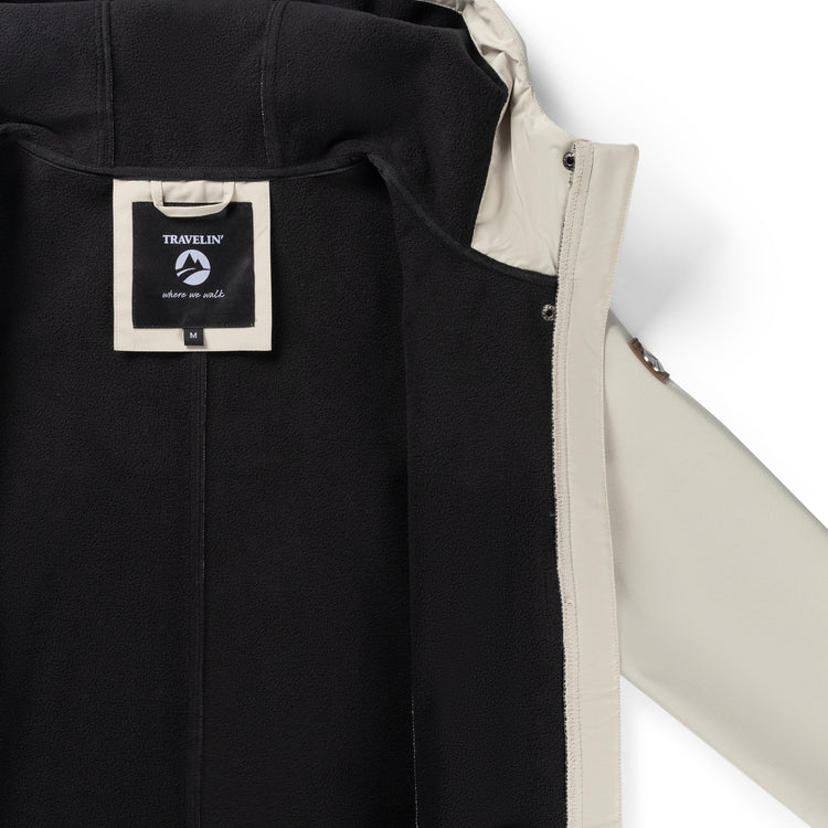 Erika - Waterproof softshell jacket - Women - Sand DCI