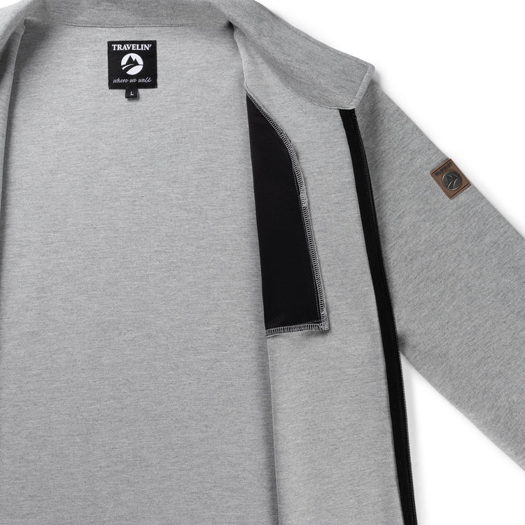 Njord Men - Outdoor over-shirt - Grey DCI