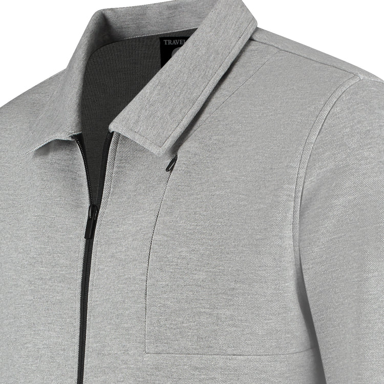 Njord Men - Outdoor over-shirt - Grey DCB