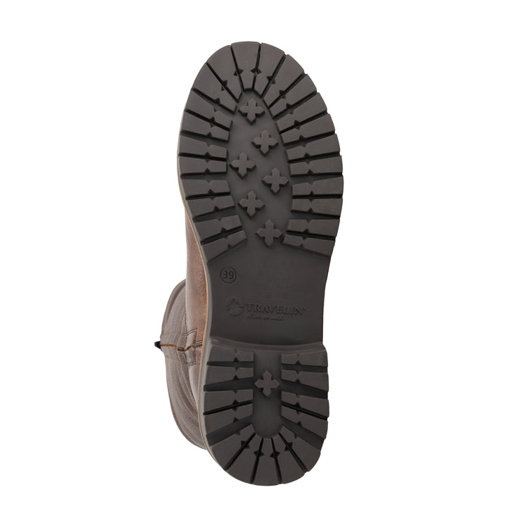 Forde Women - High boots - Wool-lined - Dark brown UNS