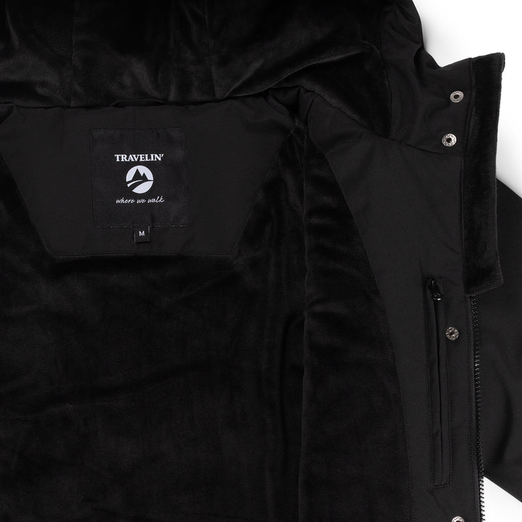 Karina Women - Softshell jacket - Padded - Black DCI