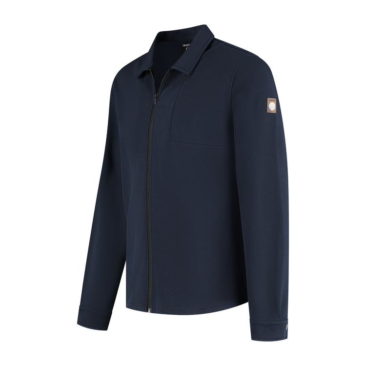 Njord Men - Outdoor over-shirt - Navy FL