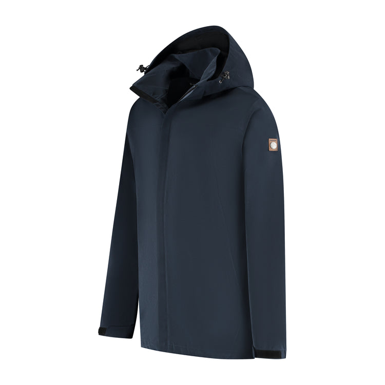 Aron Men - Hardshell jacket - Waterproof - Navy FL