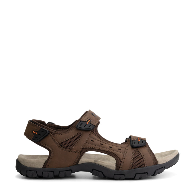 Horten Men - Hiking sandals - Brown R
