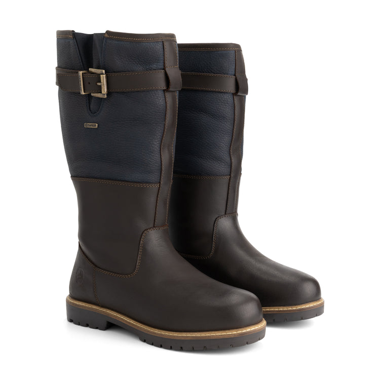 Grimdalen Women - Outdoor boots - Waterproof - Blue FRD