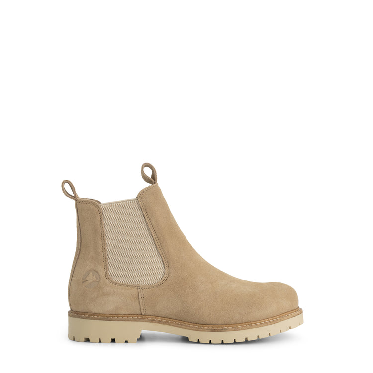 Skovdal Women - Chelsea boots - Suede - Sand R