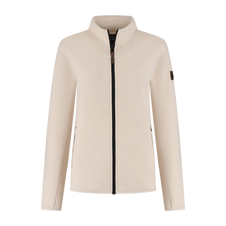 Liva Women - Outdoor cardigan - Sand F