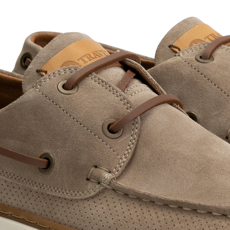 Shipton Men - Lace-up shoes - Suede - Sand DFW