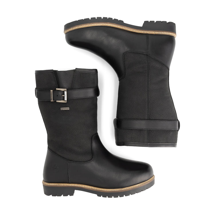 Vadso Women - Outdoor boots - Waterproof - Black UPD