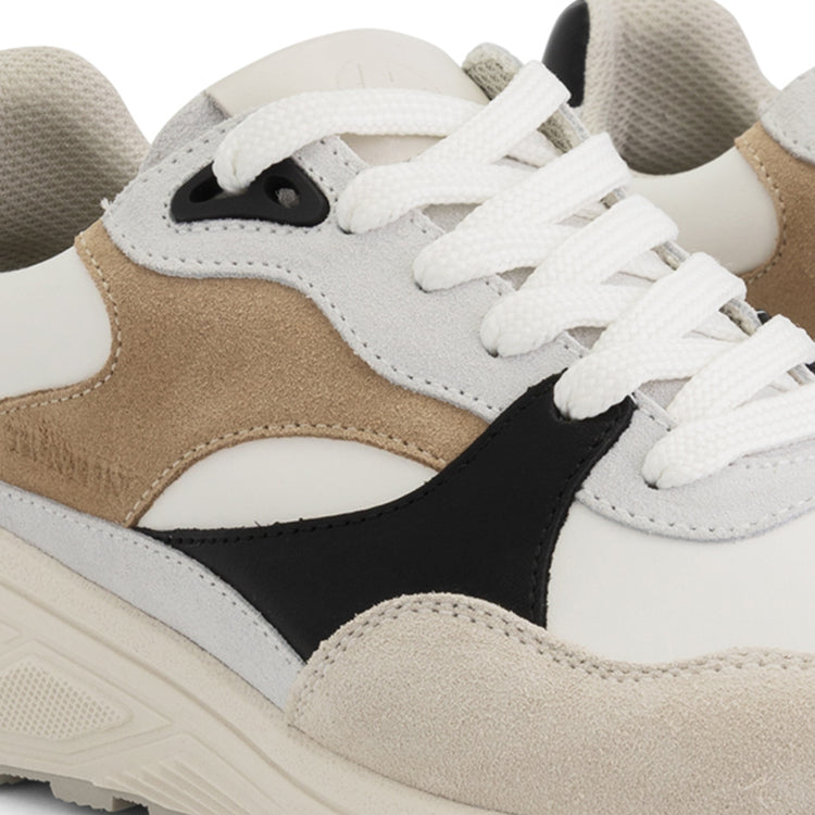 Royston - Leather sneaker - Women - Sand DFW