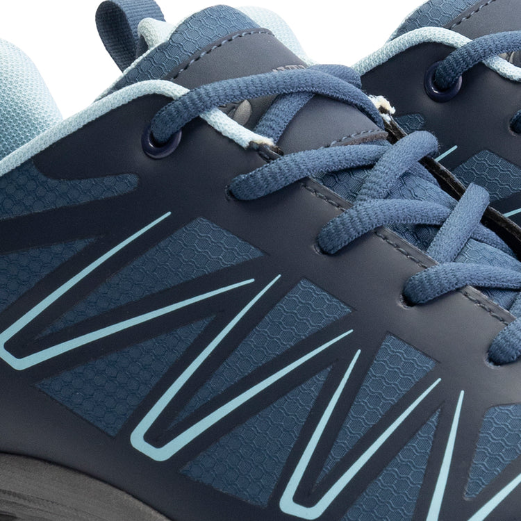 Nalden Men - Low hiking shoes - Waterproof - Blue DFW