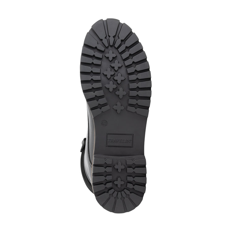 Jostedal Men - Lace-up boots - Wool-lined - Black UNS