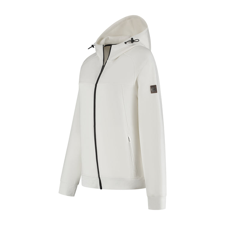 Silje Women - Outdoor cardigan - Sweater - Off-white FL