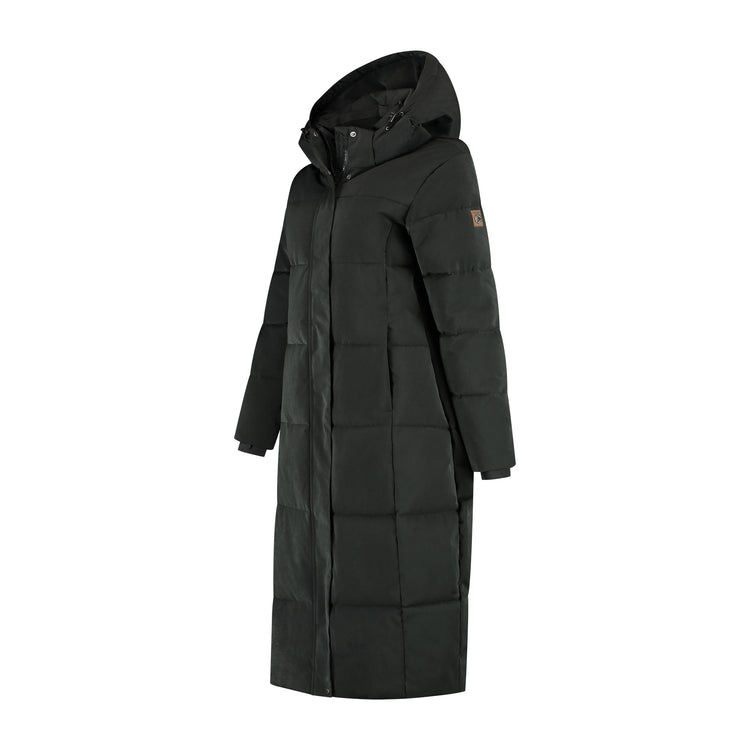Freya Women - Puffer jacket - Fitted - Black FL