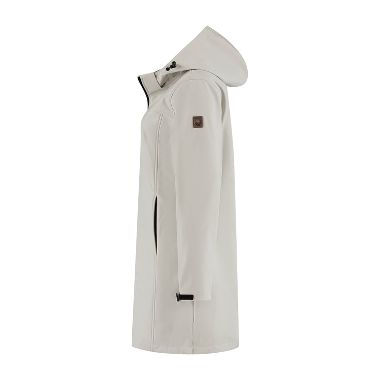 Marja Women - Softshell jacket - Waterproof - Sand L