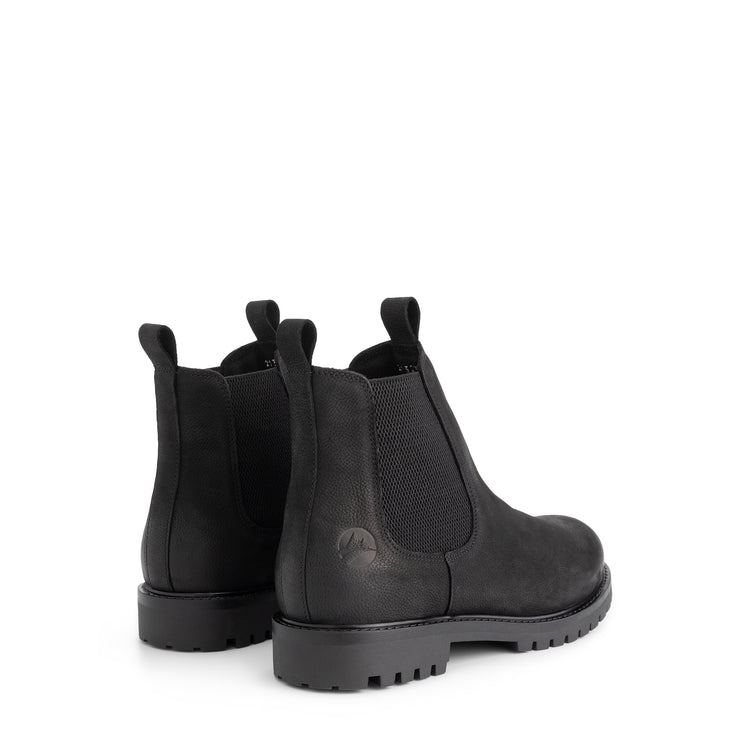 Talvik Men - Chelsea boots - Nubuck - Black BD