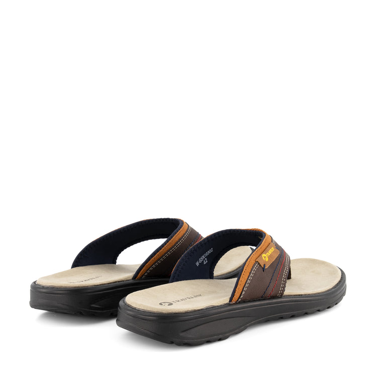 Fiksdal Men - Outdoor sandal - Brown BD