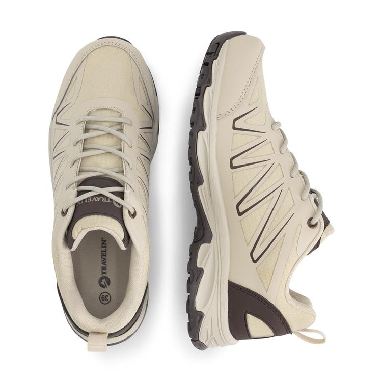 Nysted Women - Low hiking shoes - Waterproof - Sand UPD