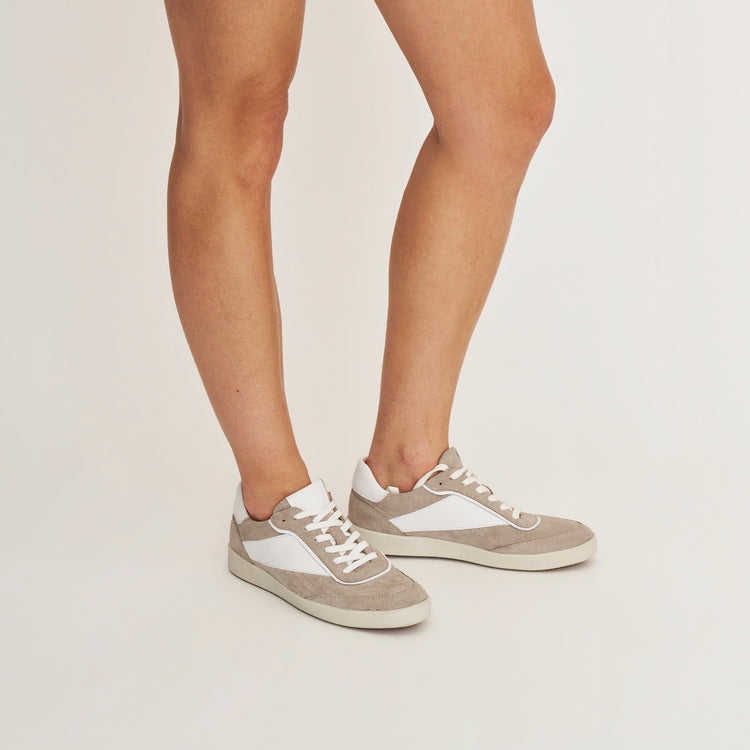 Falnes Women - Sneakers - Leather - Grey MV
