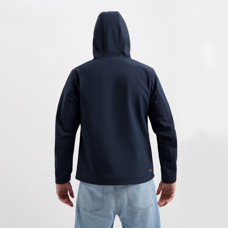 Stian Men - Softshell jacket - Waterproof - Navy MV