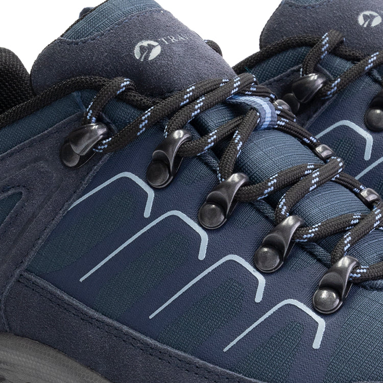 Lonstrop Women - Low hiking shoes - Waterproof - Blue DFW