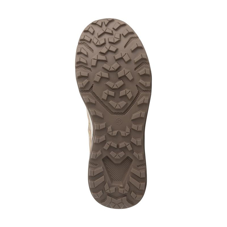 Praesto Men - Low hiking shoes - Waterproof - Sand UNS