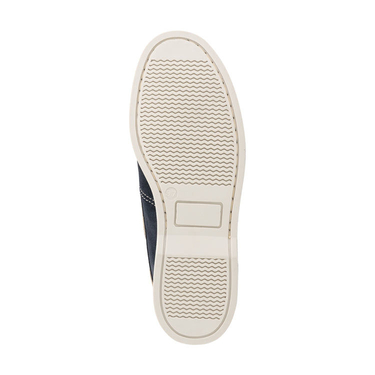 Penzance Women - Boat shoes - Suede - Navy UNS
